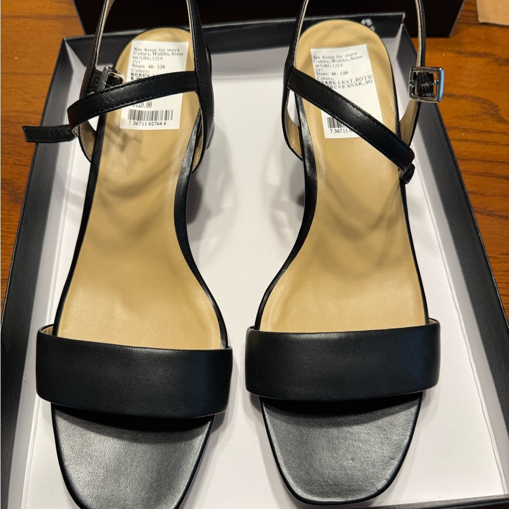 Naturalizer Block Heels